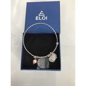 ELOI Bracelet Teach Little Minds Bracelet silver Tone
